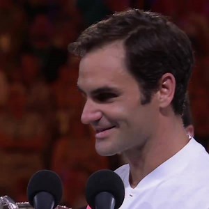 466K views · 11K reactions | Roger Federer gets emotional after his 20th major victory. | ESPN | Facebook