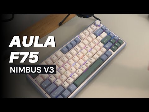 Aula F75 with Nimbus V3 Switches