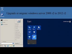 How to upgrade or migrate windows server 2008 r2 to 2012 r2