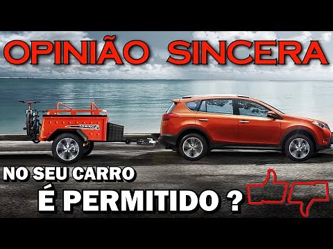 Lista com TODOS os carros do mercado que podem e que não podem puxar reboque ou carretinha