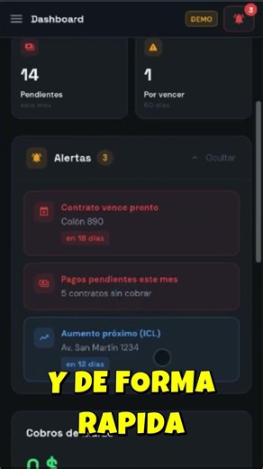 Sistema de alquileres SIMPLE, FACIL y RAPIDO