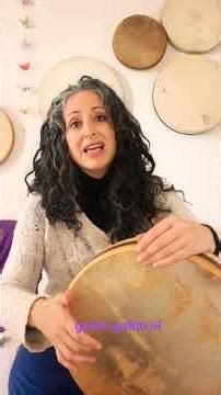 Dos trucos para practicar pandero y cantar. #cantarytocar #framedrum #pandero #singing #musicvideo