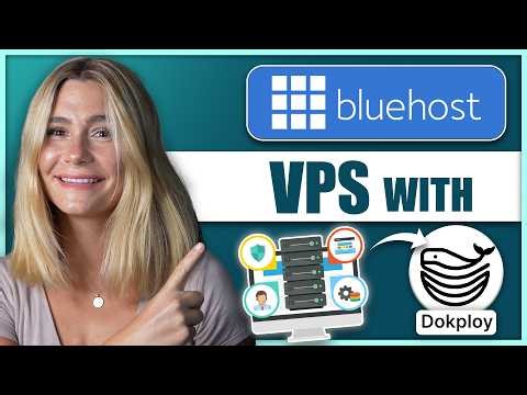 Bluehost VPS Tutorial: Installing WordPress with Dokploy (No Coding Needed)