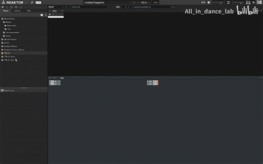 Reaktor完全中文教程（无遗漏）1—初识 - 001 - Reaktor完全中文教程（无遗漏）1—初识