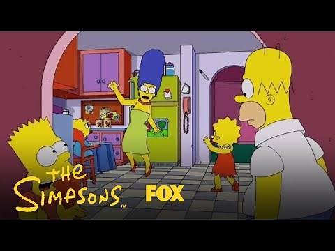 Bart & Homer Bond Together | Season 29 Ep. 2 | The Simpsons