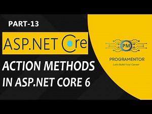 13 | Action Method In ASP.NET Core 6 | IActionResult In ASP.NET Core | ActionResult MVC (Hindi/Urdu)