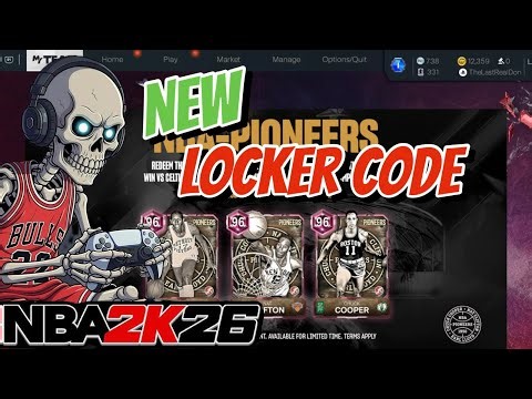 Pink Diamond Option pack locker code for NBA2K26. Hurry and Redeem.