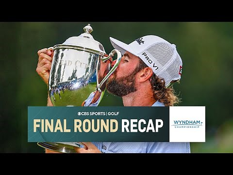 Cameron Young wins 2025 Wyndham Championship, earns 1st career PGA Tour Title | Final Round Recap