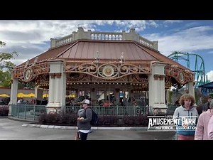 Midway Carousel at Cedar Point | NAPHA Ride Spotlight