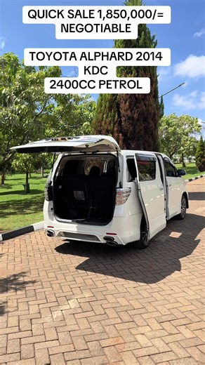 2014 Toyota Alphard for Quick Sale - 1,850,000 Negotiable