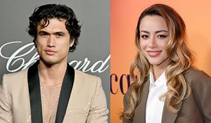 Charles Melton and Chloe Bennet Reportedly Split at the End of Last Year