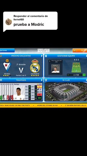 Modric Edits and Dream League Soccer 19 Gameplay