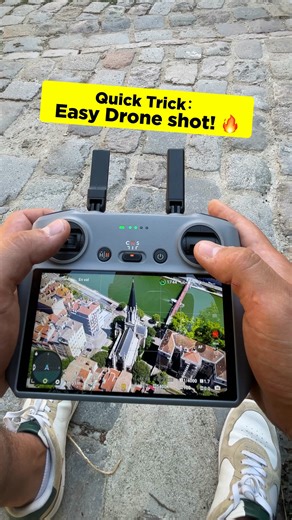 How about trying to fly your drones backwards and upwards at the same time? Then you'll get the perfect shots! 👆 🎥: IG/ hakopfilms #drone #DJI #guide | DJI