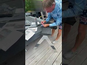 VARA® Foil hydrofoil for pontoon boat DIY install video- Gain Pontoon Speed. Join the VARA® Life.