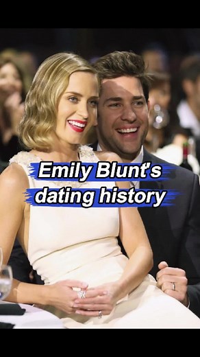 Emily Blunt’s dating history #usa #us #celebrities #fyp #hollywood #emilyblunt