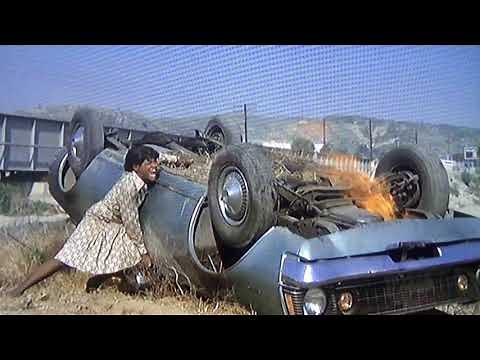 The Incredible Hulk Pilot Mrs. Maier tells David and Elaina about how she lifted the car scene.