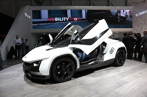 Tata se met au sport avec la Tamo Racemo