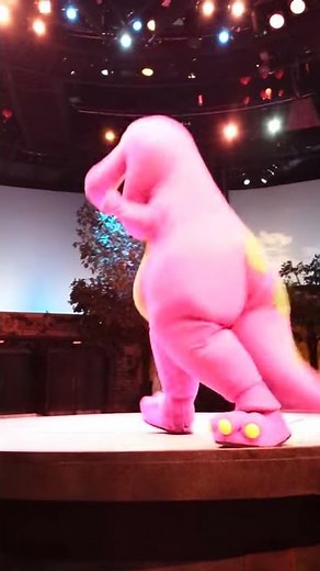 Barney Show At Universal Orlando