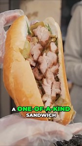 Fire grilled beef Banh mi in Saigon #food #sandwich #banhmi #vietnamesefood | Yes Chef, with Chad Kubanoff