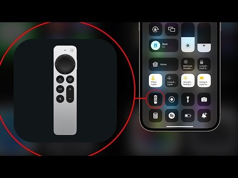 How to- Add Apple TV Remote to Home Screen and Control Center on iPhone