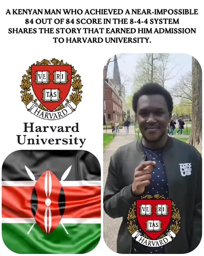 Kenyan Achieves Perfect Score: Harvard Admission Story