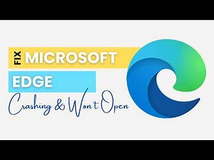 Fix Microsoft Edge Crashes & Won’t Open in Windows 11/10 | Easy Working Solution (2026)