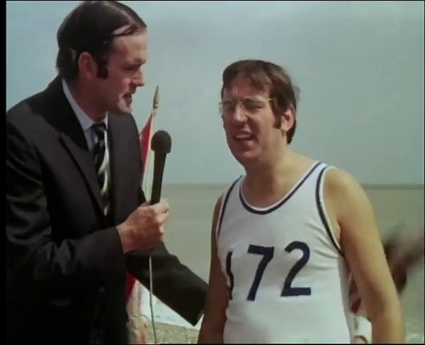 377K views · 10K reactions | Everyone attempting the #BoxingDay swim, and then there's this guy... #MontyPython | Monty Python | Facebook