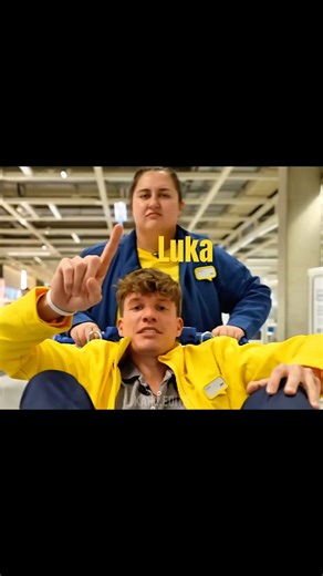 Laser Luca und Sandra edit.#laserluca #selfiesandra #edit#foryou #deutsch