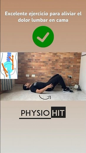 EJERCICIOS PARA DOLOR LUMBAR WILLIAMS FISIOTERAPIA #fisioterapia #lowbackpain #dolorlumbar #fisio