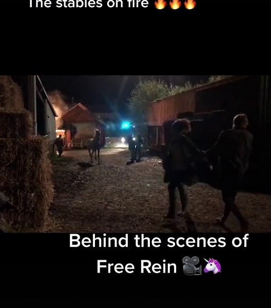 Stables on Fire: Behind the Scenes Revealed