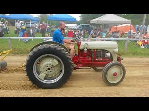 Ford 8N tractor pull