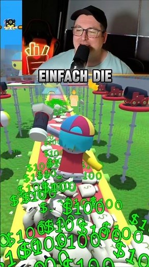Space Hammer = 100% Win in Wobbly Life?! 😂 😱 #shorts #gaming #fyp