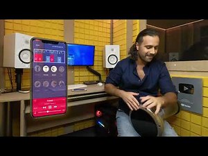 Artem Uzunov - Darbuka solo with app Darbuka Rhythms