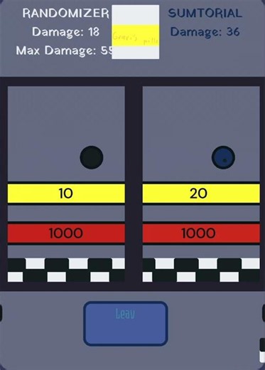 Randomizer 🎲 vs Sumtorial ⏺️