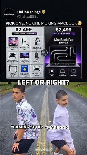 $2,499 Gaming Setup 🎮 vs $2,499 MacBook Pro 💻 | Which Would You Choose? 🤔