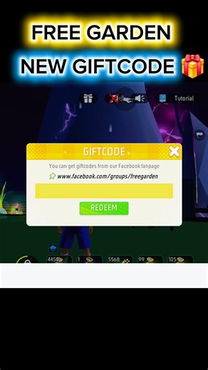 New gift code 🎁 free garden Claim Now Fast!😊 #freefire #craftland #freegarden #newupdate #giftcode