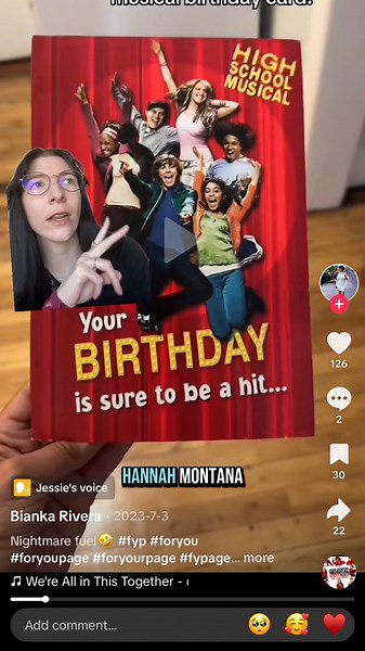 Nostalgic Musical Greeting Cards from the 80s