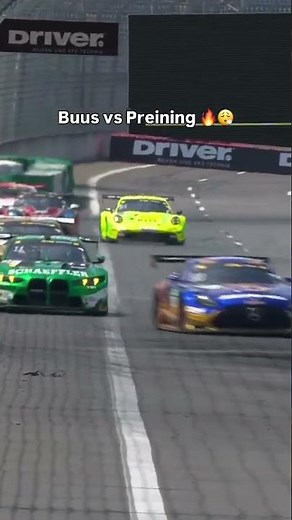 Fair battle between these two 🤝 #DTM #DTM26 #DTM2026 #ranDTM #Lausitzring #shorts
