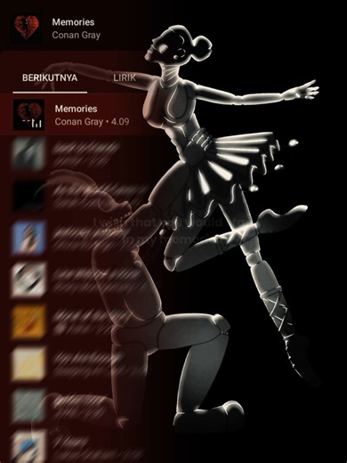 William X Clara #fnaf #lyrics #williamafton #claraafton #sad