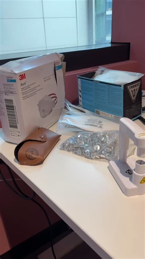 Fit testing out and about. FTA fit test Victoria, NSW & WA. For Helathcare, Civil, Tunneling and all other industries that wear respirators. FTA makes compliance easy. We come to you! #FitTestAustralia #RespiratoryHealth #fittest #industry #healthcare | Fit Test Australia Pty Ltd