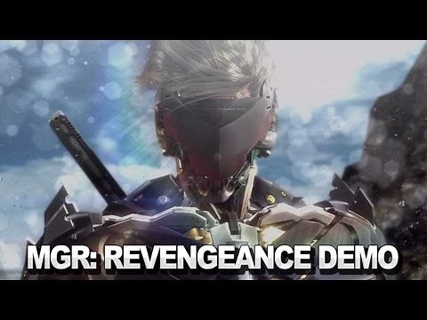 Metal Gear Rising: Revengeance - 25 Minute Extended Gameplay