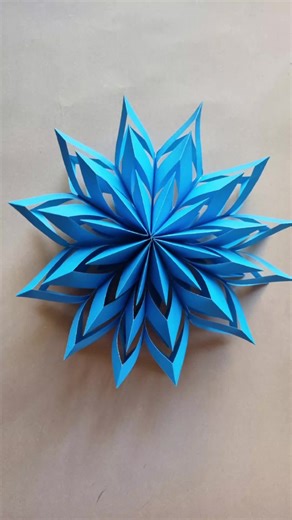 DIY Beautiful 3D Paper Flower Tutorial