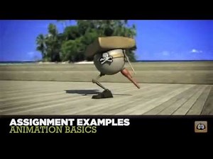 Animation Program Class 1 Examples at Animation Mentor