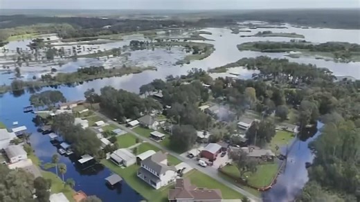 Rising St. Johns River causes flooding concerns in Seminole, Volusia, Lake counties