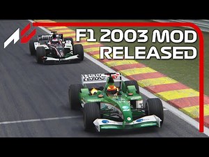 Sim Dream Development Assetto Corsa F1 2003 Mod