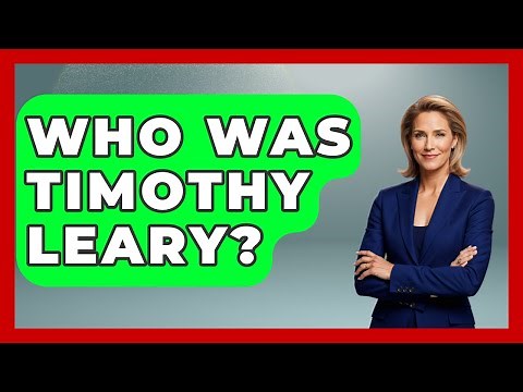 Who Was Timothy Leary? - I'm a 60s Baby