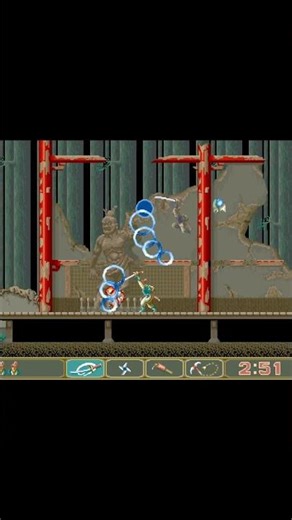 Historia_game_on_Ninja Spirit - Arcade - Irem Corporation - 1988