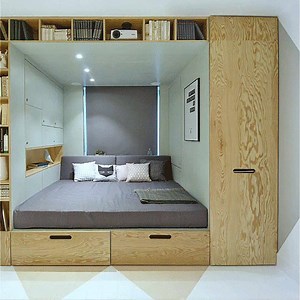 825K views · 3.6K shares | Small bedrooms can have a big impact with the right design <3 Check these amazing ideas :) | Homebliss | Facebook