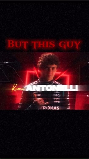 F1 intro edit#Kimi Antonelli #formula1