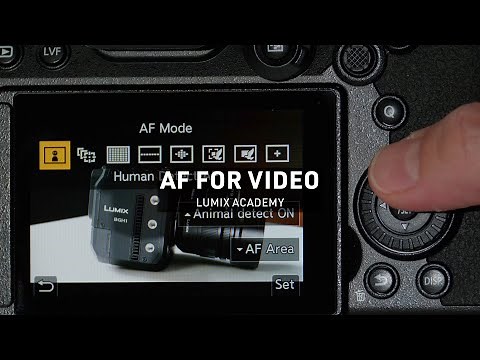 Auto Focus for Video | LUMIX Academy | S5